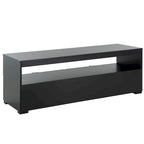 2-Drawer 1-Shelf Entertainment Media Stand (Fits Up To 55 Flatscreen TV) - 48Wx16Dx17H