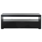 2-Drawer 1-Shelf Entertainment Media Stand (Fits Up To 55 Flatscreen TV) - 48Wx16Dx17H