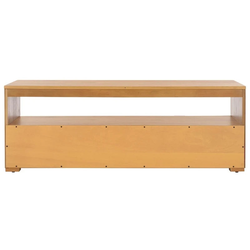 2-Drawer 1-Shelf Entertainment Media Stand (Fits Up To 55 Flatscreen TV) - 48Wx16Dx17H