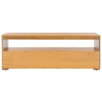 2-Drawer 1-Shelf Entertainment Media Stand (Fits Up To 55 Flatscreen TV) - 48Wx16Dx17H