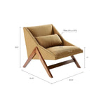 Accent ChairModern Accent Chair,for Living Room Bedroom Studio,Living Room Chairs Comfy Reading