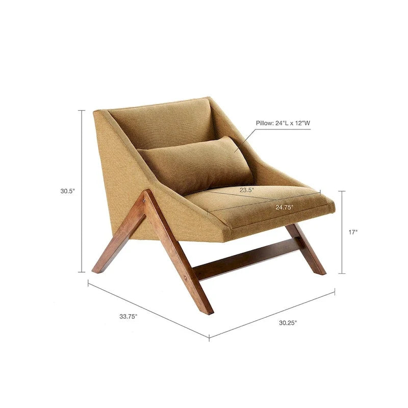 Accent ChairModern Accent Chair,for Living Room Bedroom Studio,Living Room Chairs Comfy Reading