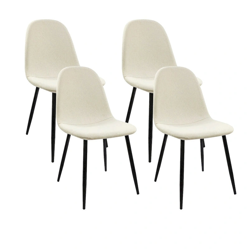 Ensemble de table de cuisine en bois de style Mid-Century pour restaurant, 5 pièces