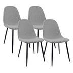 Ensemble de table de cuisine en bois de style Mid-Century pour restaurant, 5 pièces