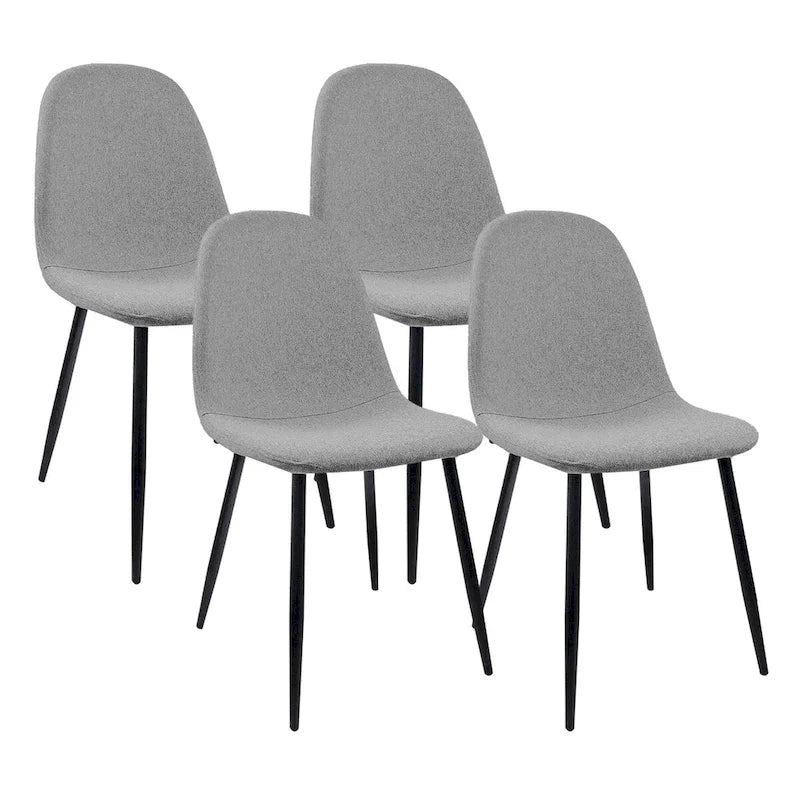 Ensemble de table de cuisine en bois de style Mid-Century pour restaurant, 5 pièces