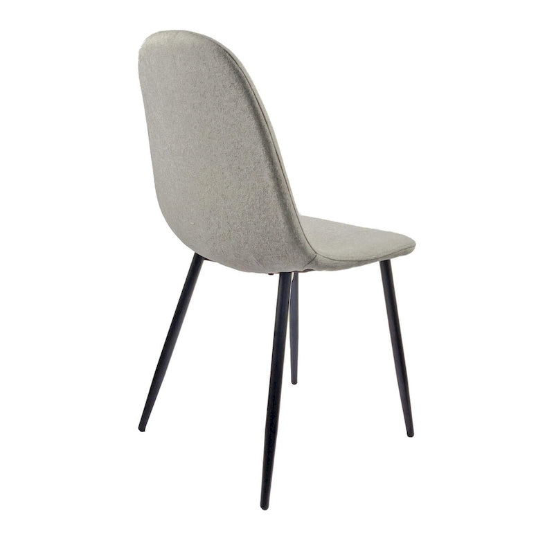 Ensemble de table de cuisine en bois de style Mid-Century pour restaurant, 5 pièces