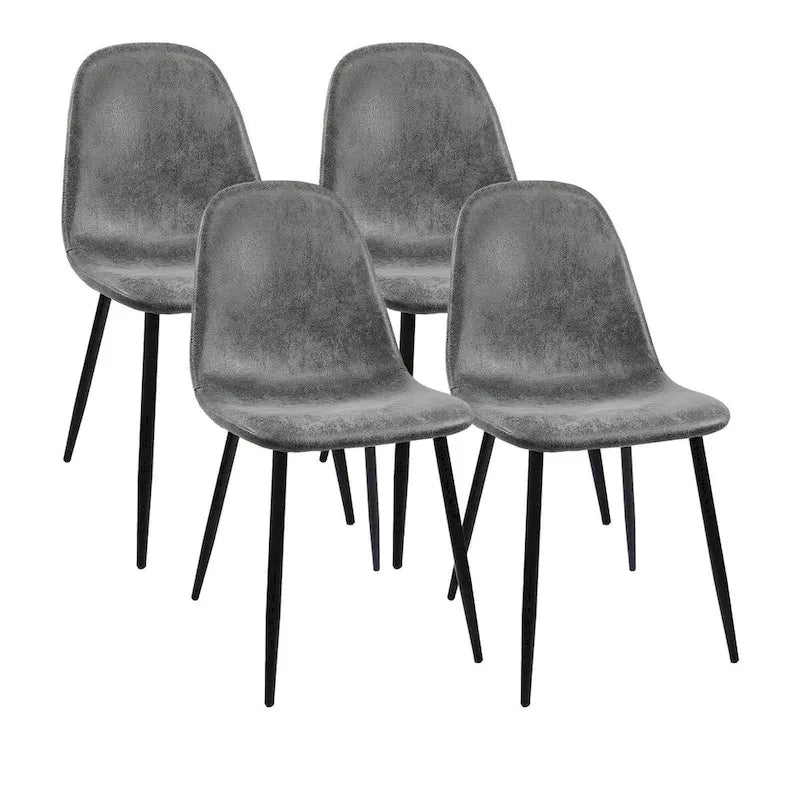 Ensemble de table de cuisine en bois de style Mid-Century pour restaurant, 5 pièces