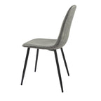 Ensemble de table de cuisine en bois de style Mid-Century pour restaurant, 5 pièces