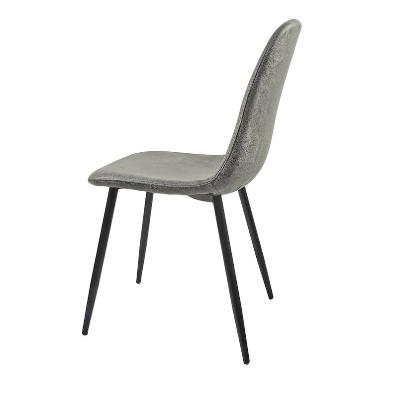 Ensemble de table de cuisine en bois de style Mid-Century pour restaurant, 5 pièces