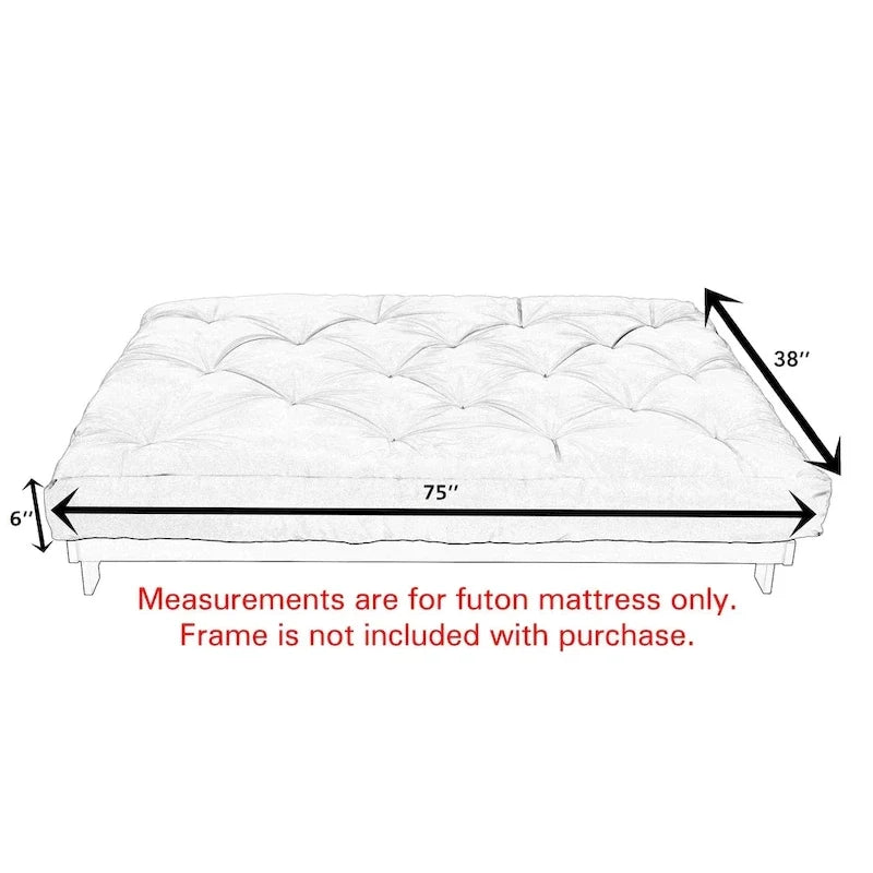 Daybed Mattress (Mattress Only)
