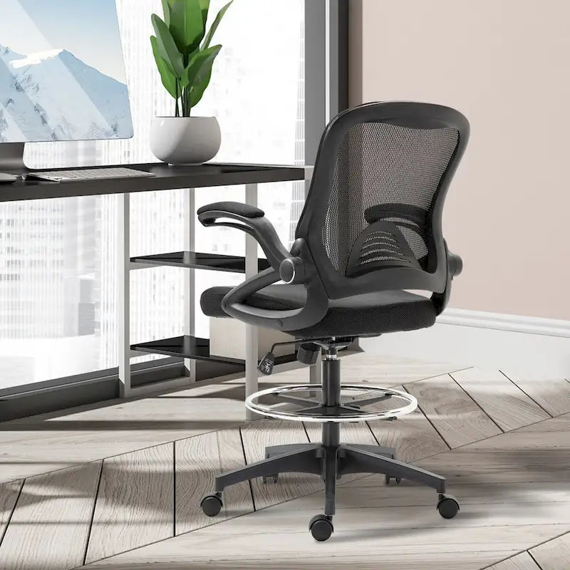 Office Chair with Lumbar Support