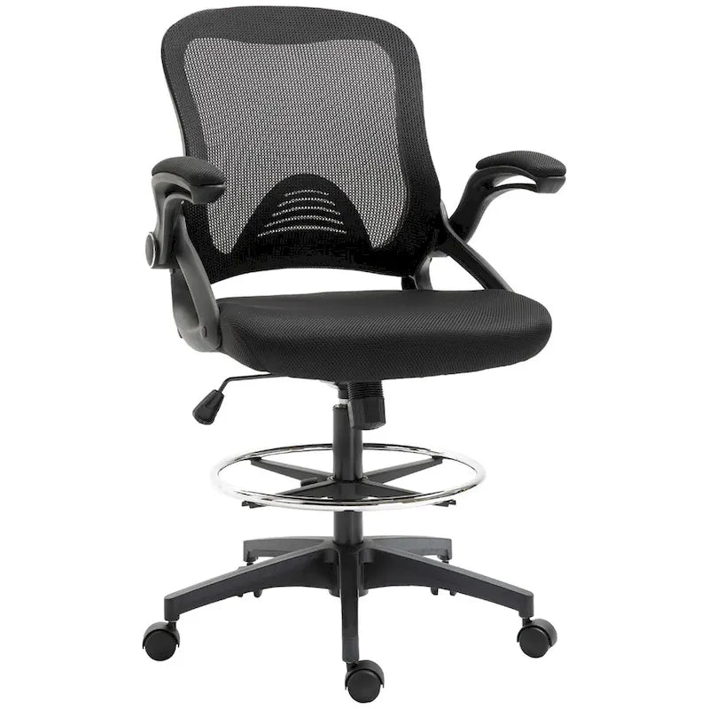 Office Chair with Lumbar Support