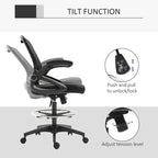 Office Chair with Lumbar Support