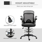Office Chair with Lumbar Support