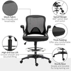 Office Chair with Lumbar Support