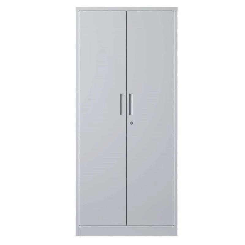 Metal Garage Storage Cabinet Tool Steel with Doors and 4 Shelves