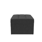 Fauteuil ottoman convertible et lit de repos 4-en-1