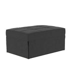 Fauteuil ottoman convertible et lit de repos 4-en-1