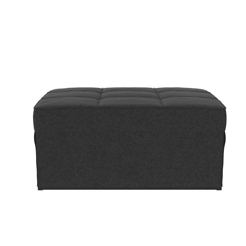 Fauteuil ottoman convertible et lit de repos 4-en-1