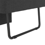 Fauteuil ottoman convertible et lit de repos 4-en-1