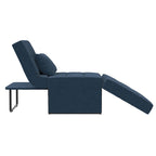 Fauteuil ottoman convertible et lit de repos 4-en-1