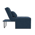 Fauteuil ottoman convertible et lit de repos 4-en-1