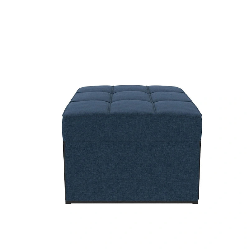 Fauteuil ottoman convertible et lit de repos 4-en-1