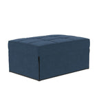 Fauteuil ottoman convertible et lit de repos 4-en-1