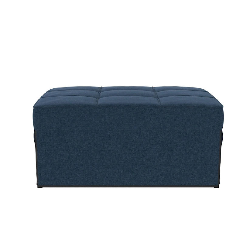 Fauteuil ottoman convertible et lit de repos 4-en-1