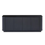 Sideboard Storage Cabinet TV Stand with wave pattern