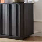 Sideboard Storage Cabinet TV Stand with wave pattern