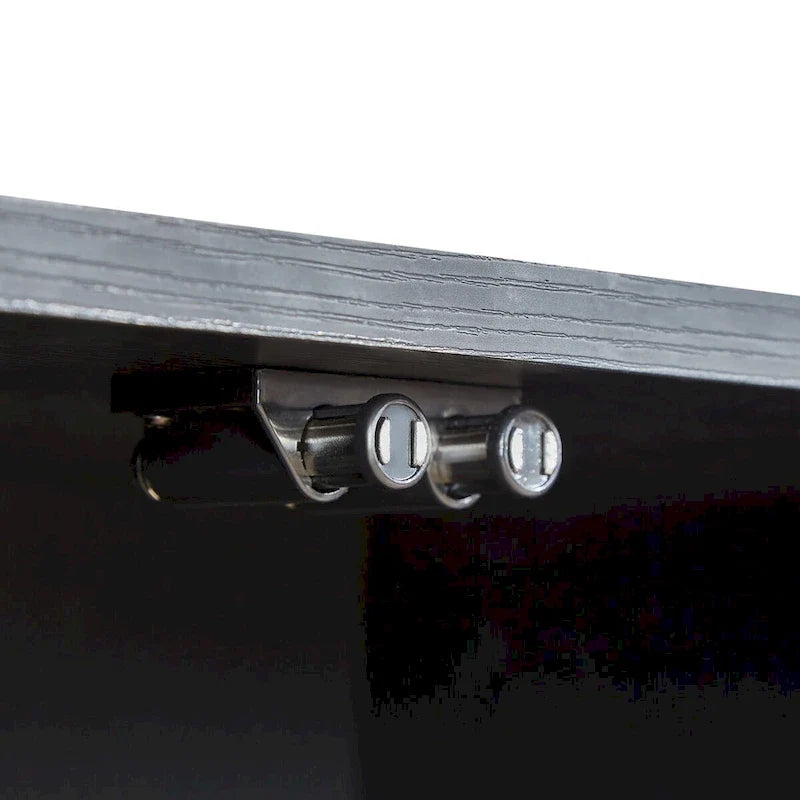 Sideboard Storage Cabinet TV Stand with wave pattern