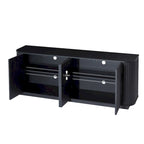 Sideboard Storage Cabinet TV Stand with wave pattern